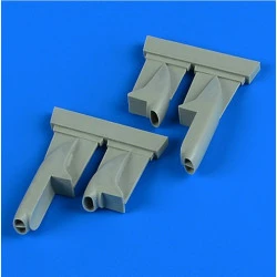 Quickboost Qb48895 1/48 Bristol Beaufighter Tf.x Air Intake For Revell