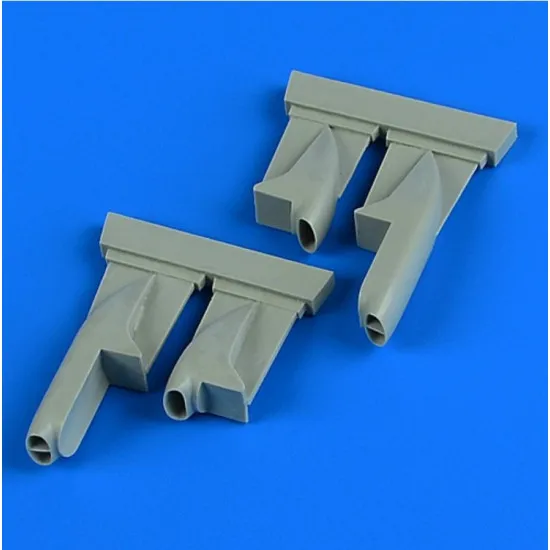 Quickboost Qb48895 1/48 Bristol Beaufighter Tf.x Air Intake For Revell