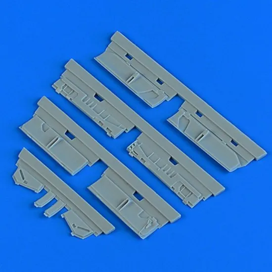 Quickboost Qb48904 1/48 Vought A-7 Corsair Ii Undercarriage Covers For Hasegawa