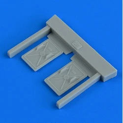 Quickboost Qb48910 1/48 Mikoyan-gurevich Mig-23bn Flogger Remove Before Flight Covers For Trumpeter