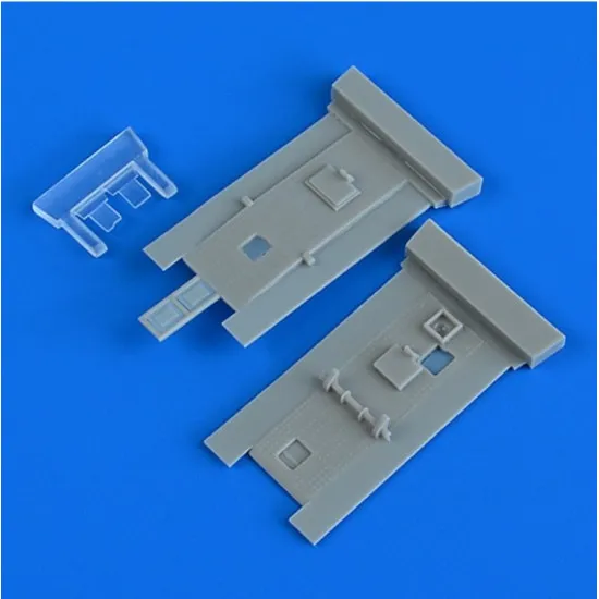 Quickboost Qb48911 1/48 Bristol Beaufighter Cockpits Doors For Revell
