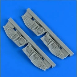 Quickboost Qb48912 1/48 Bristol Beaufighter Undercarriage Covers For Revell