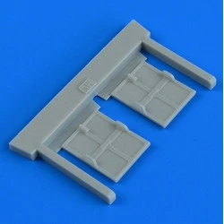 Quickboost Qb48915 1/48 Mikoyan-gurevich Mig-23ml Flogger Remove Before Flight Covers For Trumpeter