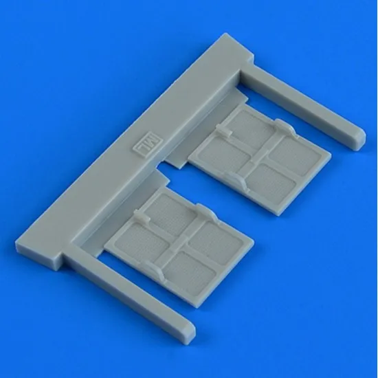 Quickboost Qb48915 1/48 Mikoyan-gurevich Mig-23ml Flogger Remove Before Flight Covers For Trumpeter