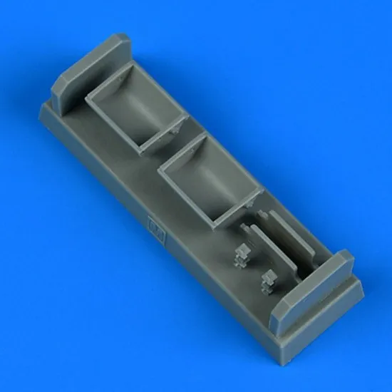Quickboost Qb48919 1/48 Messerschmitt Bf 109f/G/K Seat Metal Type Accessories