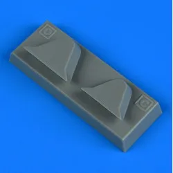 Quickboost Qb48920 1/48 Messerschmitt Bf 109f/G/K Seat Wood Type Accessories Kit