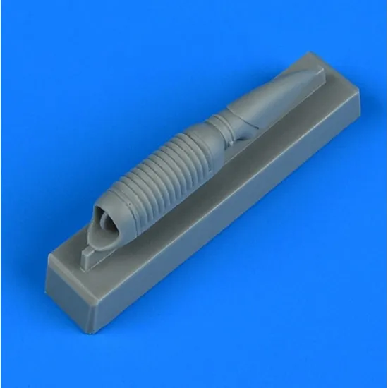 Quickboost Qb48923 1/48 Macchi C.202 Folgore C205 Veltro Air Intake For Hasegawa