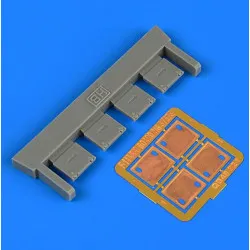 Quickboost Qb48924 1/48 Grumman F-14a/B/D Tomcat Boarding Steps For Hobbyboss