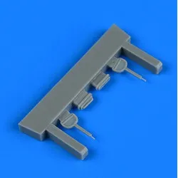 Quickboost Qb48925 1/48 Grumman F-14a/B/D Tomcat Boarding Steps For Hobbyboss