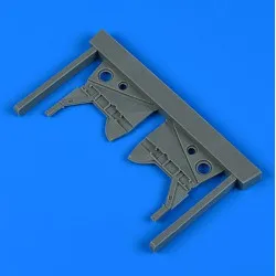 Quickboost Qb48943 1/48 Hawker Hurricane Undercarriage Covers For Airfix