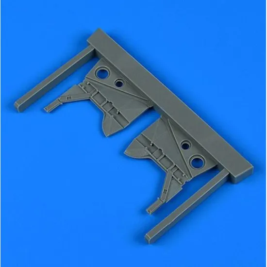 Quickboost Qb48943 1/48 Hawker Hurricane Undercarriage Covers For Airfix