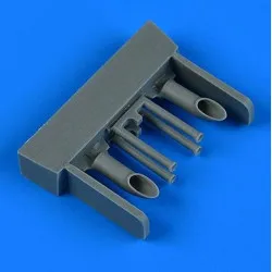 Quickboost Qb48947 1/48 Fokker G.1 Exhaust For Mikromir Accessories For Aircraft