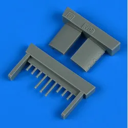 Quickboost Qb48949 1/48 Douglas A-26b-15 Invader Wing Gun Barrels Type B For Icm