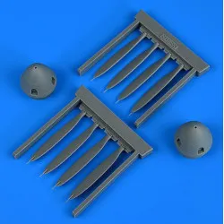 Quickboost Qb48956 1/48 Dornier Do-217n-1 Propellers For Icm Accessories Kit