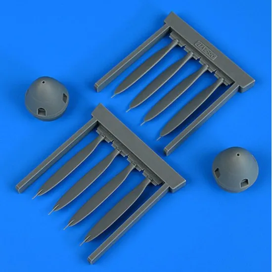 Quickboost Qb48956 1/48 Dornier Do-217n-1 Propellers For Icm Accessories Kit