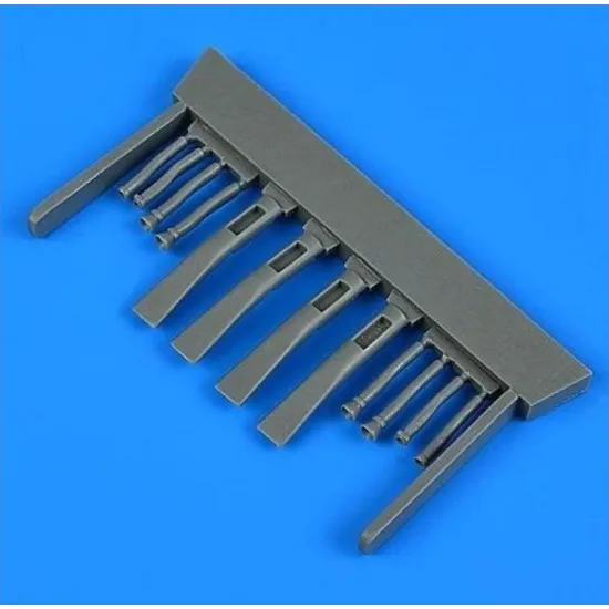 Quickboost Qb48961 1/48 Bristol Blenheim Mk.if Exhaust For Airfix Accessories