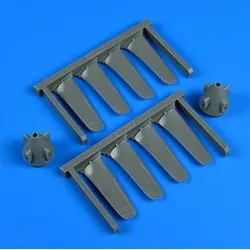 Quickboost Qb48968 1/48 Grumman E-2 Hawkeye Propeller For Kinetic Accessories