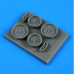 Quickboost Qb48972 1/48 Grumman E-2 Hawkeye Fod Covers For Kinetic