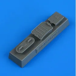 Quickboost Qb48973 1/48 Grumman E-2c Hawkeye Remove Before Flight Covers Kinetic