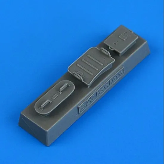 Quickboost Qb48973 1/48 Grumman E-2c Hawkeye Remove Before Flight Covers Kinetic