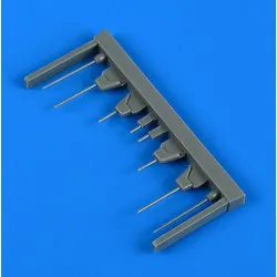 Quickboost Qb48981 1/48 Ilyushin Il-2 Stormovik Gun Barrels Accessories Kit