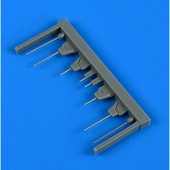 Quickboost Qb48981 1/48 Ilyushin Il-2 Stormovik Gun Barrels Accessories Kit