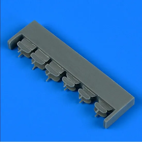 Quickboost Qb48991 1/48 Modern Aircraft Cockpit Mirrors Accessories For Aircraft