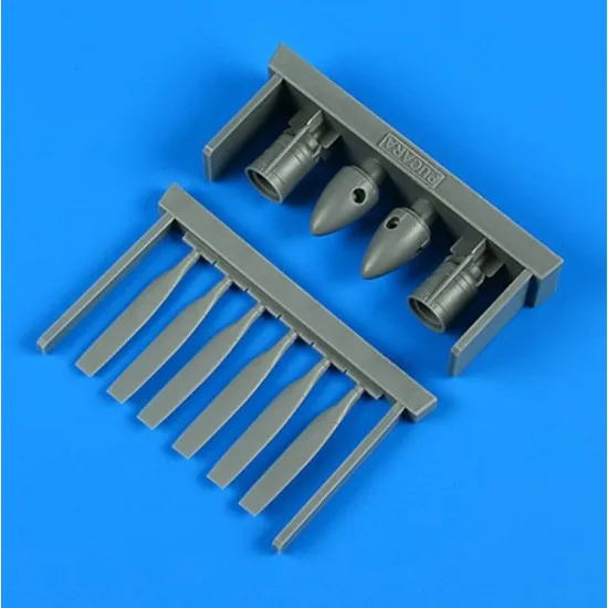 Quickboost Qb48994 1/48 Fma Ia 58 Pucara Propellers For Kinetic