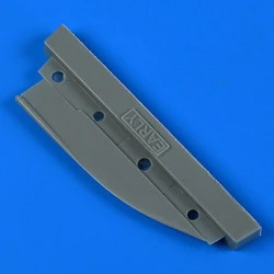 Quickboost Qb49000 1/48 Mcdonnell Douglas F-4b Phantom Ii Early Tail Fin Cap