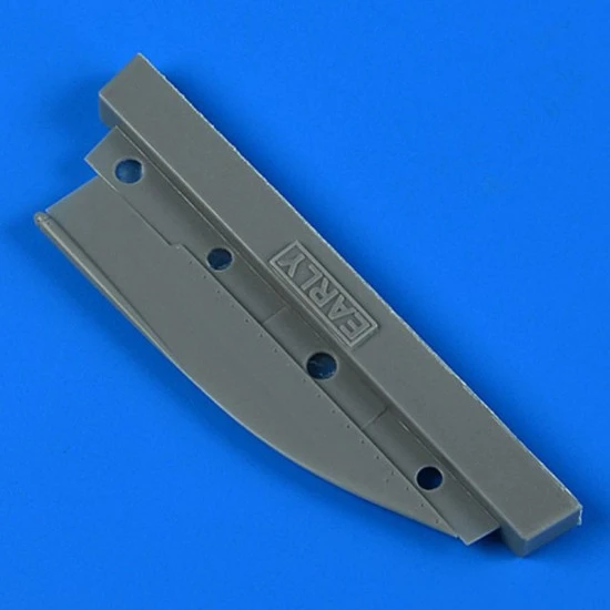 Quickboost Qb49000 1/48 Mcdonnell Douglas F-4b Phantom Ii Early Tail Fin Cap