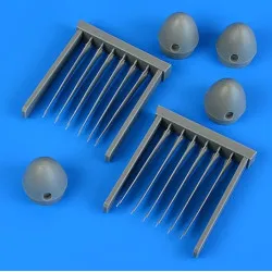 Quickboost Qb49012 1/48 Avro Lancaster Mk.i Propellers Accessories Kit