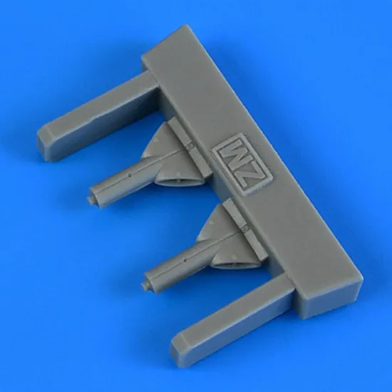 Quickboost Qb49018 1/48 Mcdonnell Douglas F-4 Phantom Ii Fuel Dump For Zoukei Mura