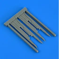 Quickboost Qb49019 1/48 Mcdonnel Douglas F-4b Phantom Ii Lau-7 Pylons