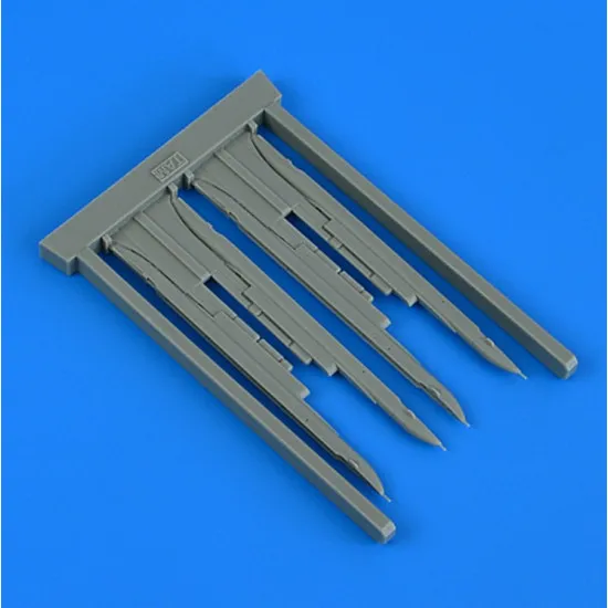 Quickboost Qb49019 1/48 Mcdonnel Douglas F-4b Phantom Ii Lau-7 Pylons