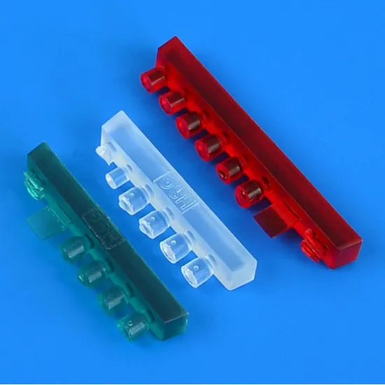 Quickboost Qb49026 1/48 Lockheed F-104 Starfighter Position And Navigation Lights Early For Hasegawa