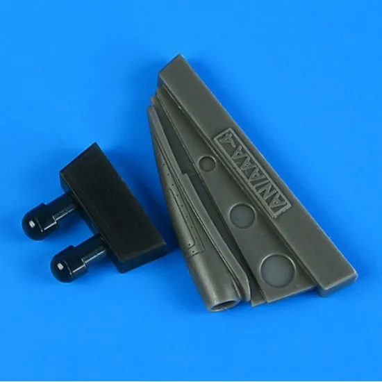 Quickboost Qb49031 1/48 Mcdonnell Douglas F-4b Phantom Ii Chin Pod An/Aaa-4 Detector