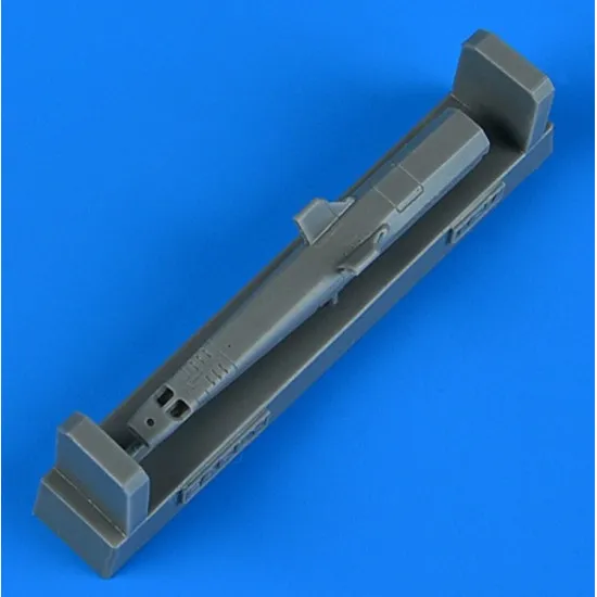Quickboost Qb49035 1/48 Mikoyan-gurevich Mig-21mf Fishbed Gun Pod Early Version For Trumpeter