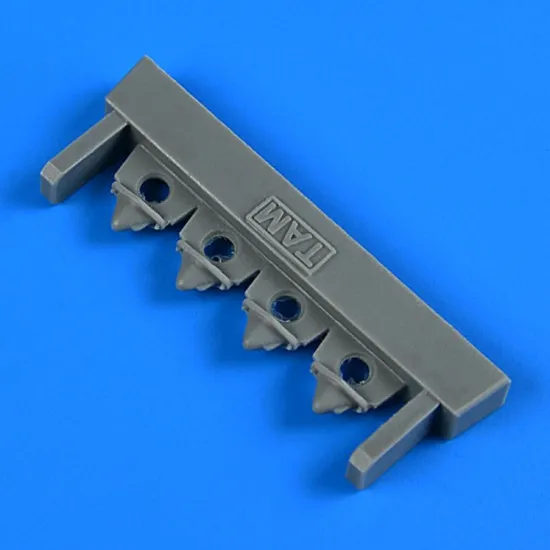 Quickboost Qb49039 1/48 General Dynamics F-16c/Cj/N Fighting Falcon Remove Before Flight Covers For Tamiya