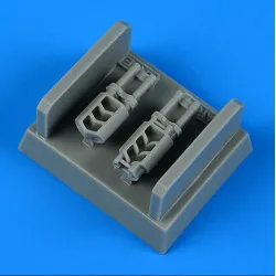 Quickboost Qb49042 1/48 Sukhoi Su-25 Frogfoot Gun Barrels For Zvezda