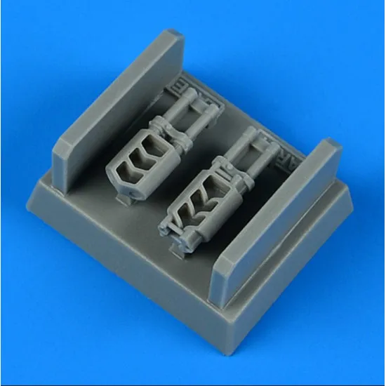Quickboost Qb49042 1/48 Sukhoi Su-25 Frogfoot Gun Barrels For Zvezda