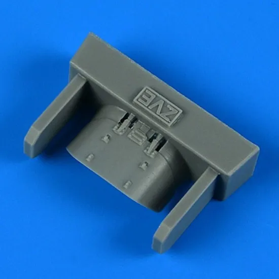 Quickboost Qb49044 1/48 Sukhoi Su-25 Frogfoot Canopy Armor Plate For Zvezda