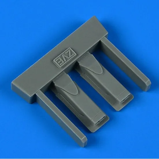 Quickboost Qb49045 1/48 Sukhoi Su-25 Frogfoot Vertical Tail Intake For Zvezda