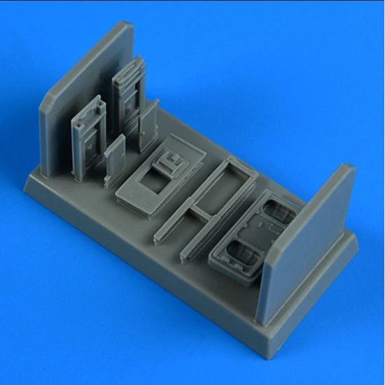 Quickboost Qb49046 1/48 Sukhoi Su-25 Frogfoot Open Ladder For Zvezda