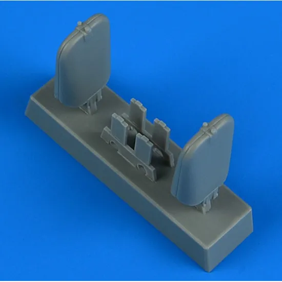 Quickboost Qb49055 1/48 Sukhoi Su-25 Frogfoot Wing Air Brakes Early For Zvezda