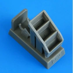 Quickboost Qb49056 1/48 Mil Mi-8mt/Mi-17 Hip Entry Stairs For Trumpeter