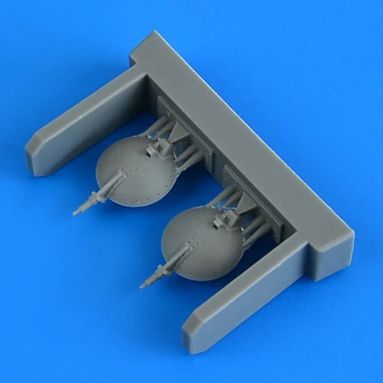 Quickboost Qb49058 1/48 Su-25 Frogfoot Open Parachute Covers Accessories Kit Quickboost Qb49058 1/48 Su-25 Frogfoot Open Parachute Covers Accessories Kit