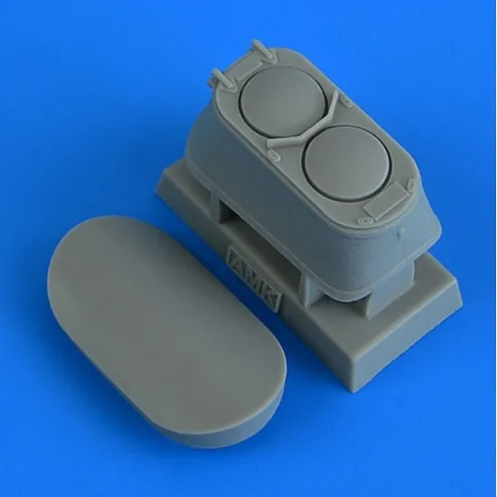 Quickboost Qb49061 1/48 Mil Mi-8mt/Mi-17 Diss-15 Rf Container