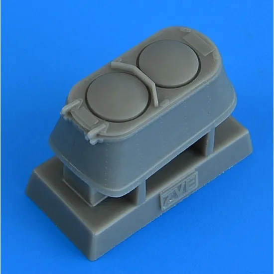 Quickboost Qb49063 1/48 Mil Mi-8mt/Mi-17 Diss-15 Rf Container