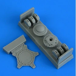 Quickboost Qb49064 1/48 Mil Mi-8mt/Mi-17 Rotor Vibration Damper