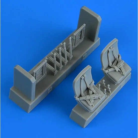 Quickboost Qb49067 1/48 Mil Mi-8mt/Mi-17 Seats With Safety Belts